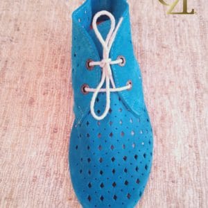 Zapato de Cuero Calipso Perforado