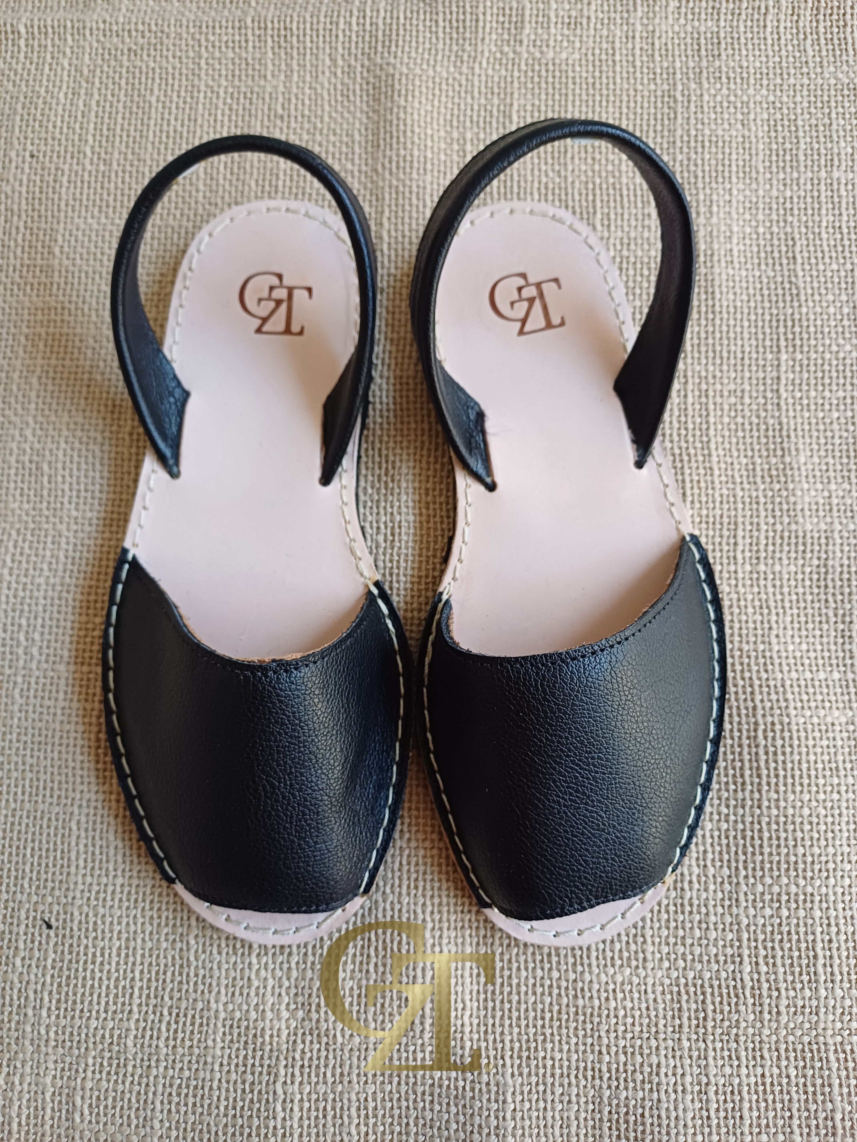 Sandalia Florencia Negro